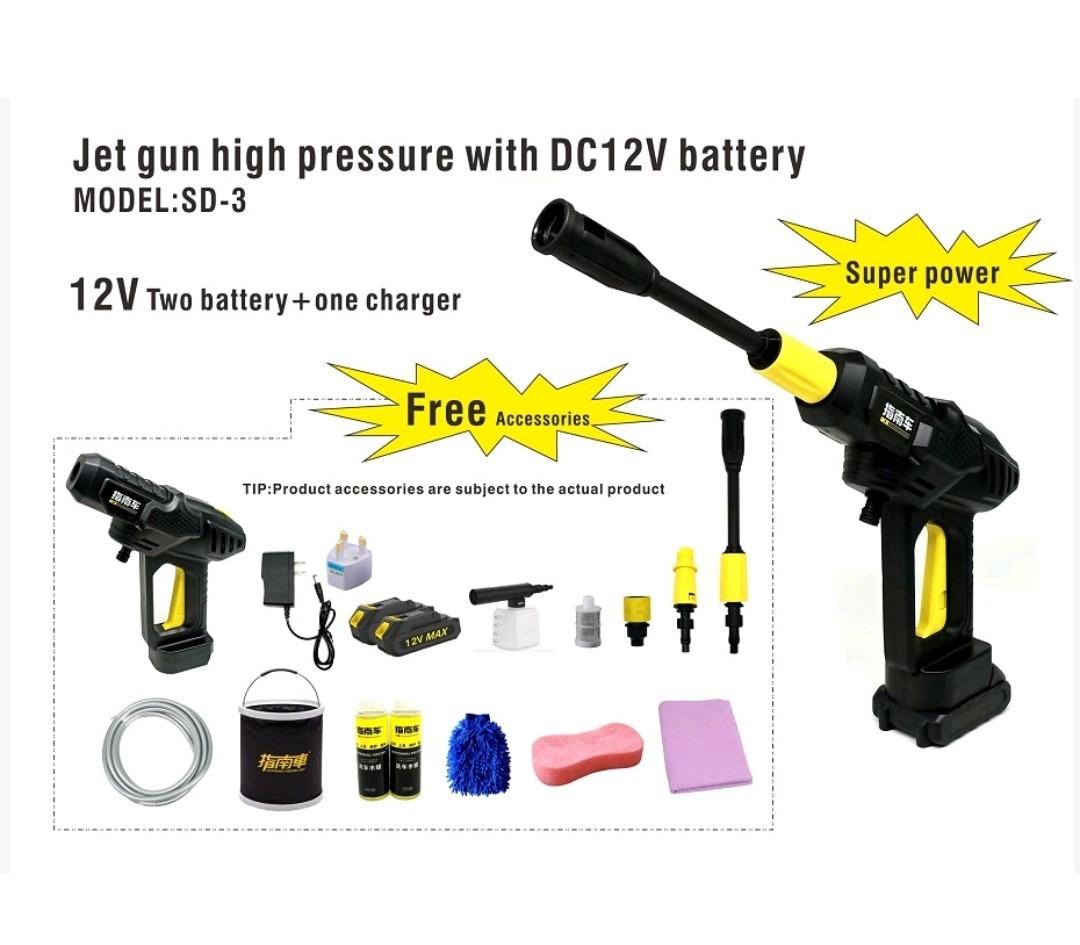 Jet spray car wash package, Car Accessories, Accessories on Carousell