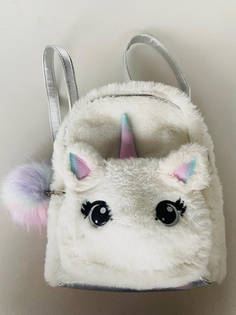 Justice deals unicorn backpack