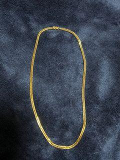 Rush Sale‼️K18 Japan Necklace