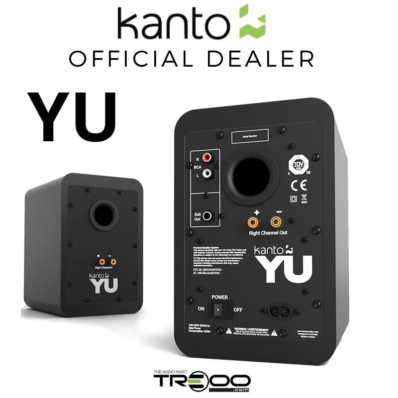 [Official]($20 Cashback!) Kanto YU Wireless Bluetooth Desktop Bookshelf Speakers63204171299329111
