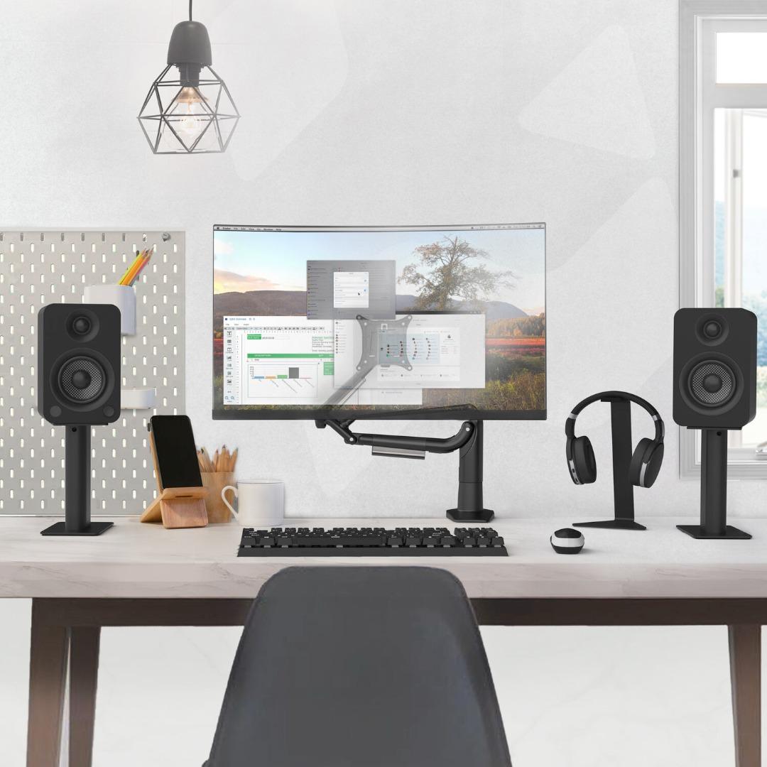 [Official]($20 Cashback!) Kanto YU Wireless Bluetooth Desktop Bookshelf Speakers63204171299329112