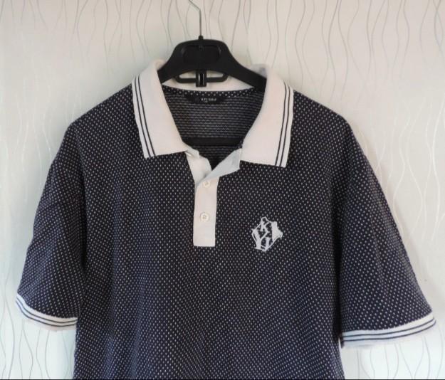 Kaos Kerah KYJ Golf Full Print Polo Shirt Second Branded Original Import