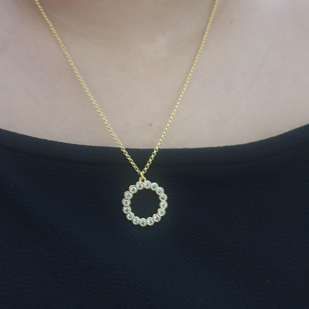 Kate spade circle clearance necklace
