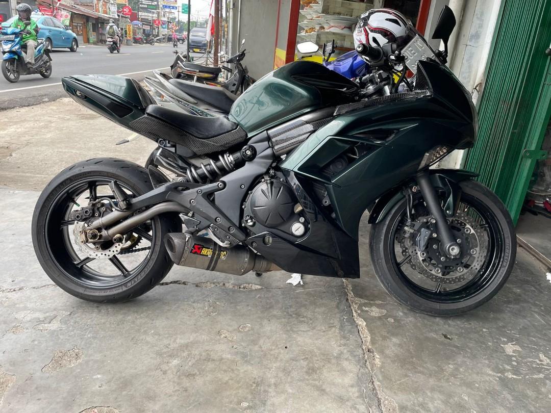 kawasaki er6f harga
