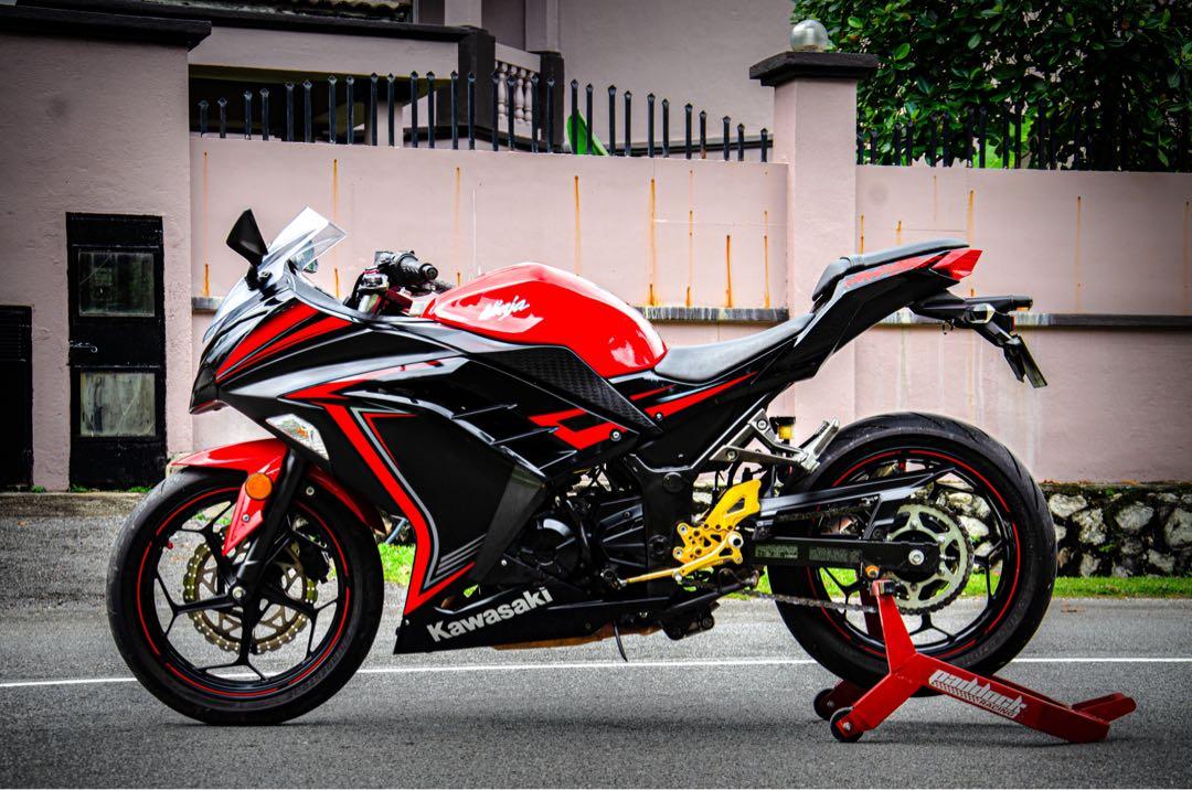 ninja 250 for sale