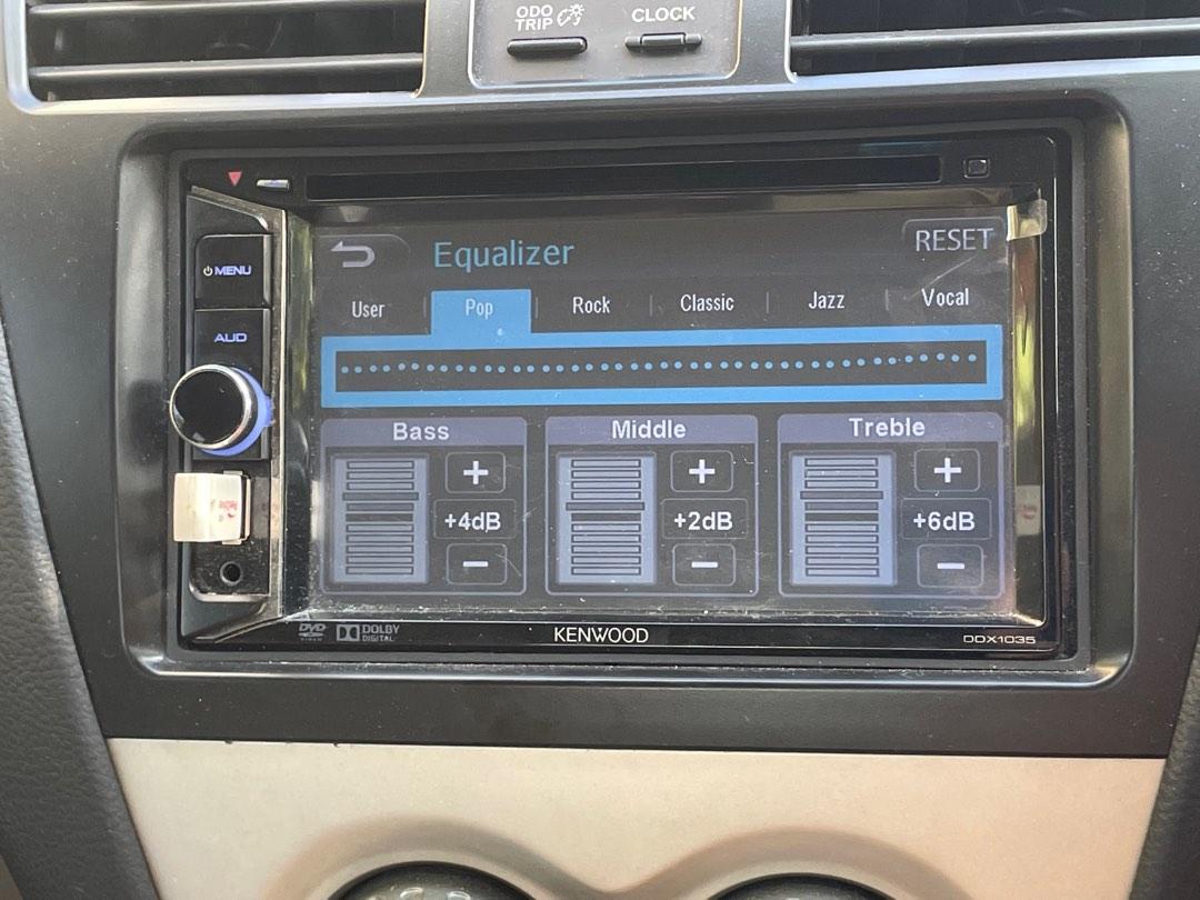 Kenwood double din head unit for sale, Auto Accessories on Carousell