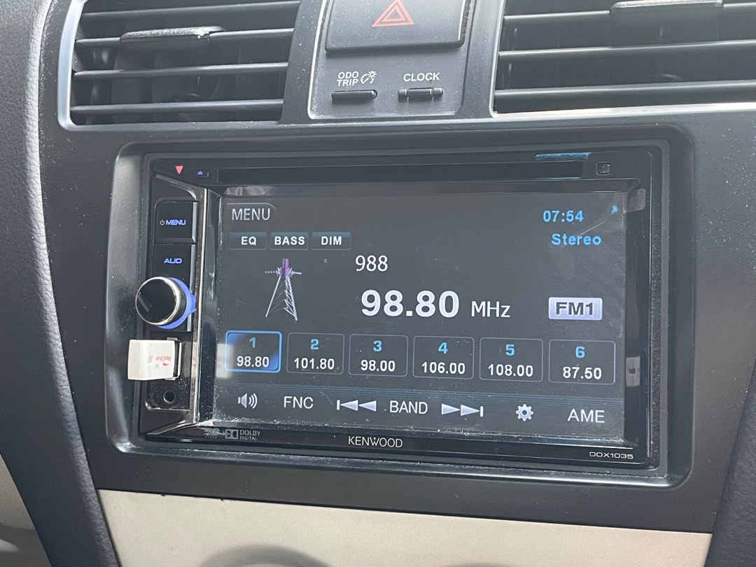 Kenwood double din head unit for sale, Auto Accessories on Carousell