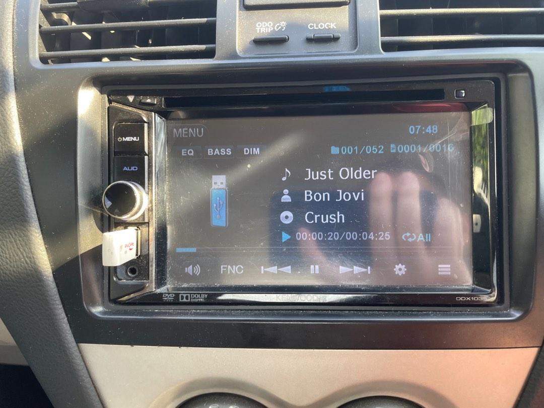 Kenwood double din head unit for sale, Auto Accessories on Carousell