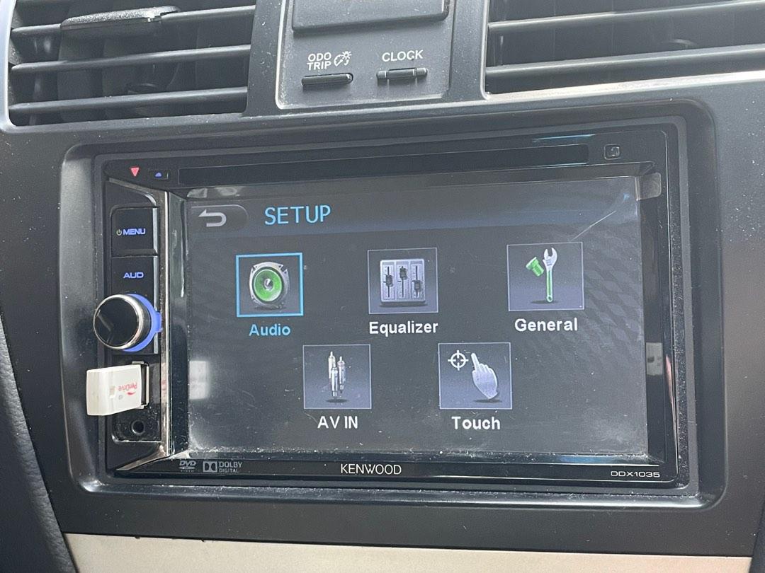 Kenwood double din head unit for sale, Auto Accessories on Carousell