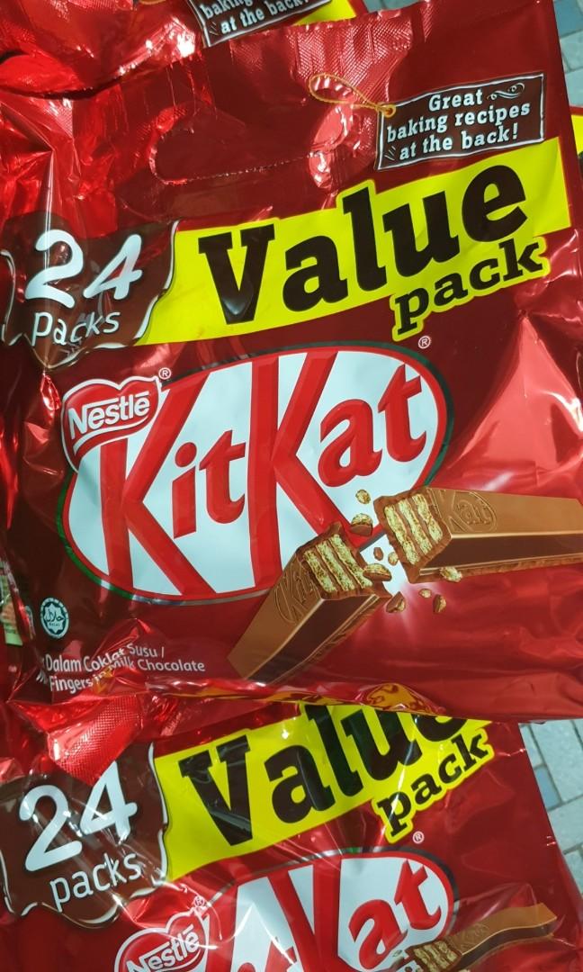 96packs KIT KAT 24 PACKS x 4 packet, Food & Drinks, Other Food & Drinks