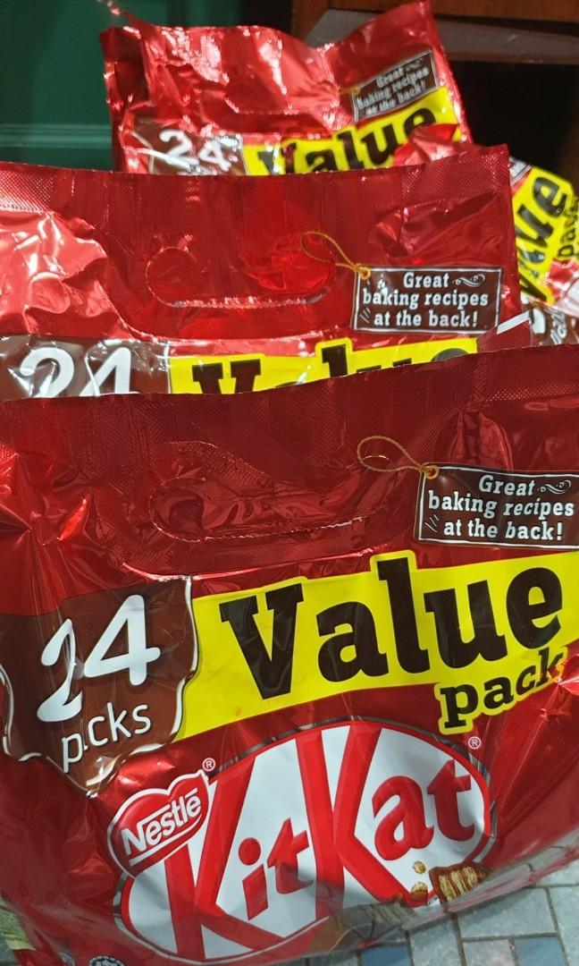 96packs KIT KAT 24 PACKS x 4 packet, Food & Drinks, Other Food & Drinks