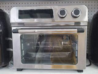 Kogan 23L 1700W Digital Air Fryer Oven (Stainless)