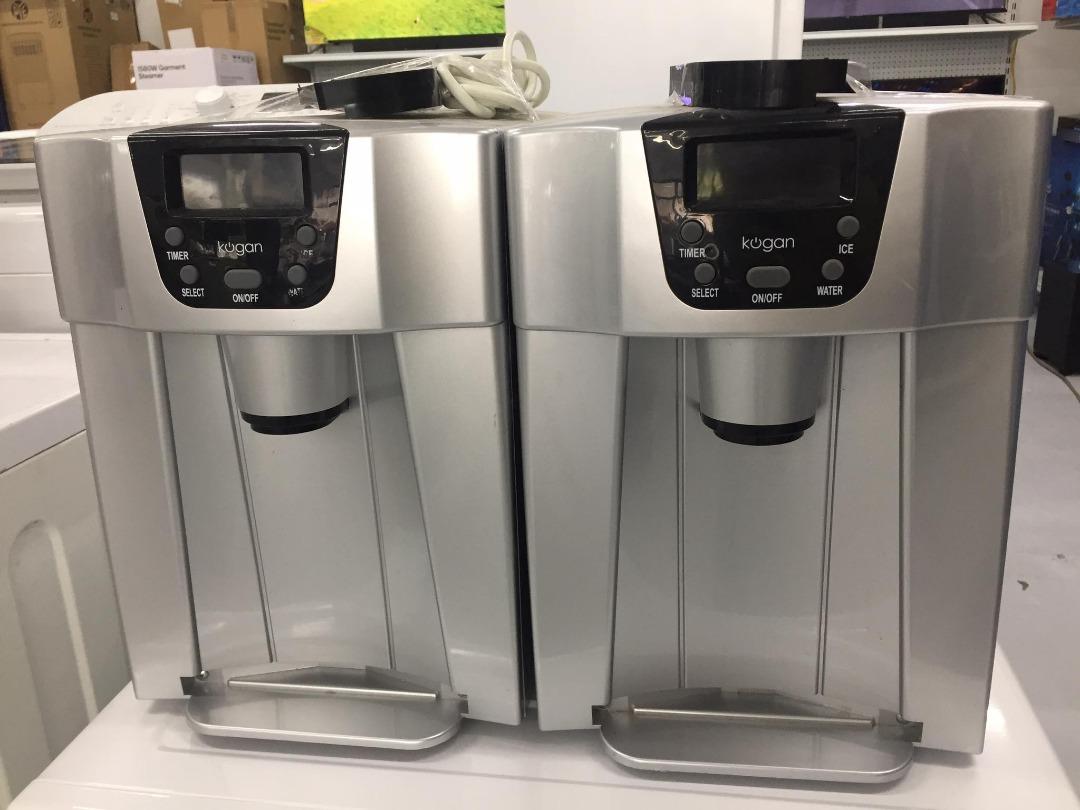 Kogan 2 in 1 Ice Cube Maker & Water Dispenser, TV & Home Appliances