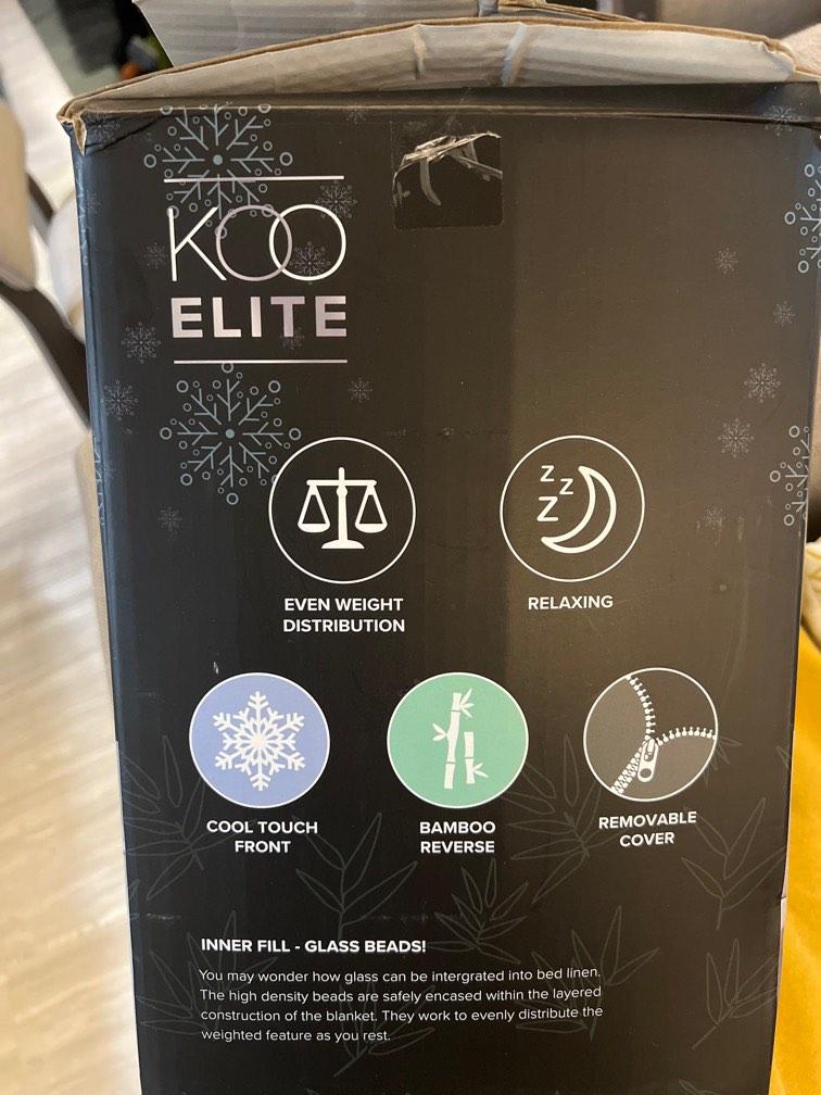 KOO Elite Weighted Blanket 5.0kg, Furniture & Home Living, Bedding