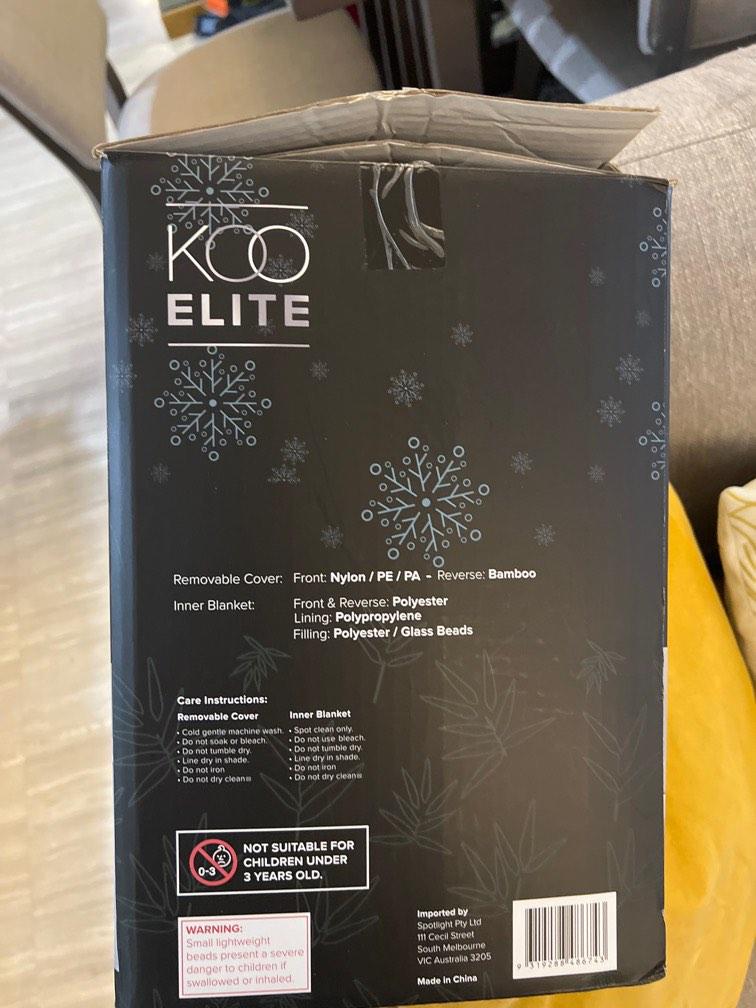 KOO Elite Weighted Blanket 5.0kg, Furniture & Home Living, Bedding