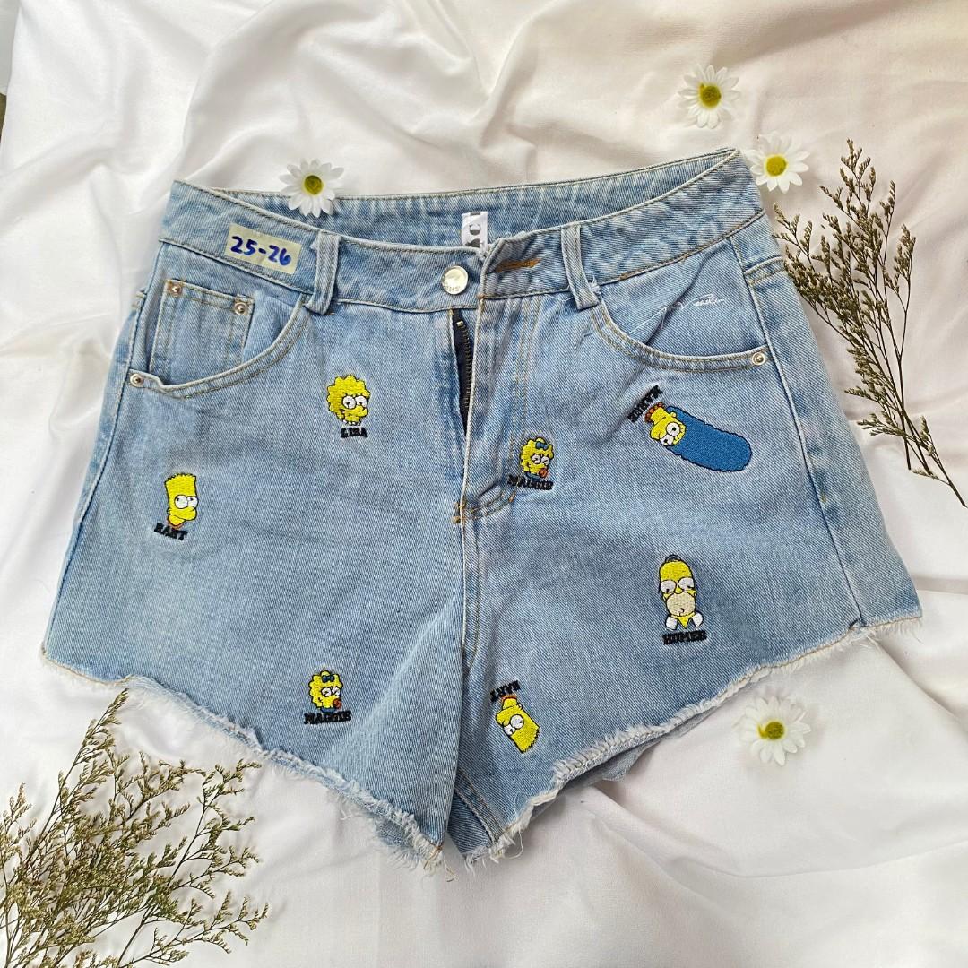 Korean Shorts, Women's Fashion, Bottoms, Shorts on Carousell