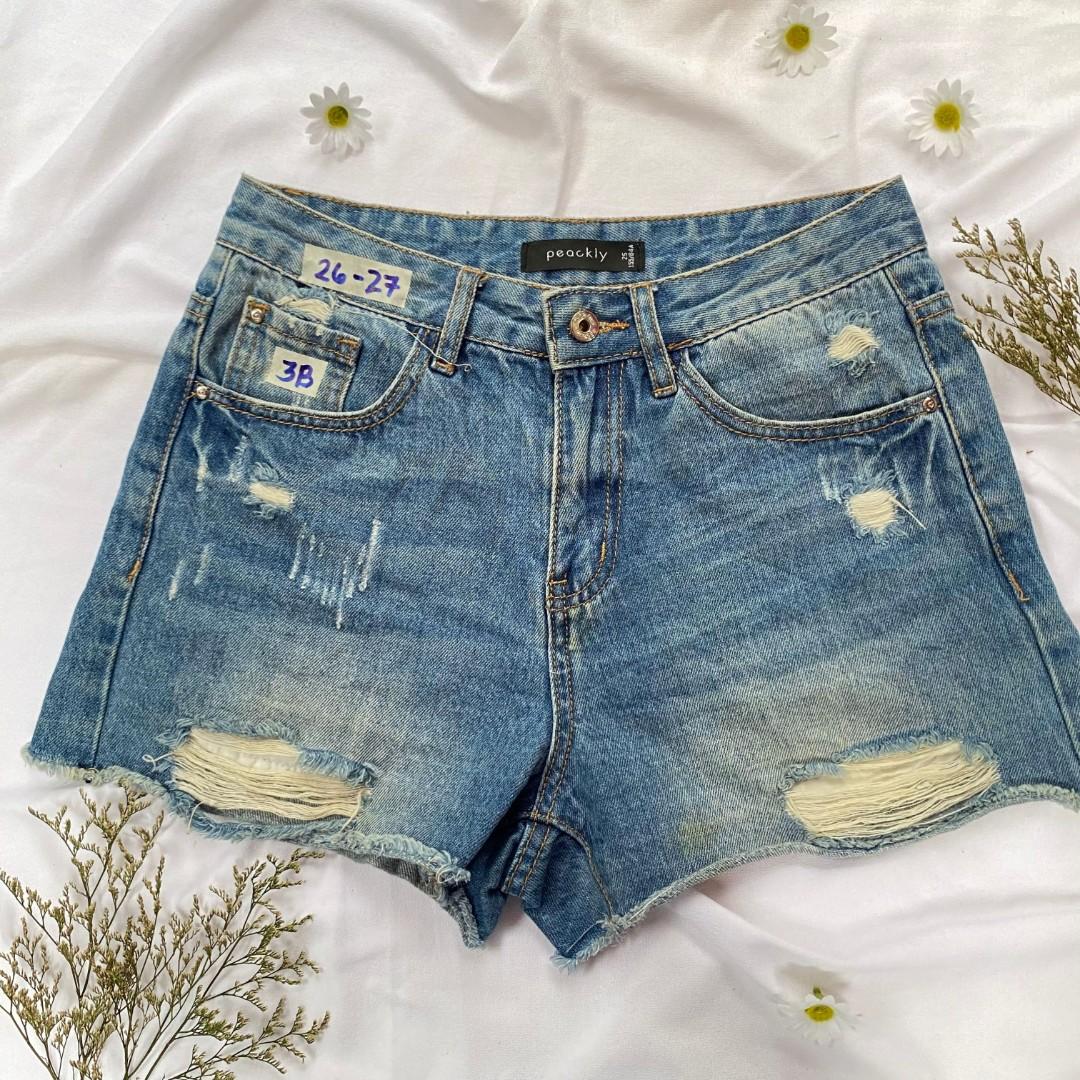 Korean Shorts, Women's Fashion, Bottoms, Shorts on Carousell