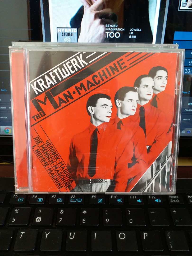 Kraftwerk The Man Machine Remastered, 興趣及遊戲, 音樂、樂器 & 配件, 音樂與媒體 - CD 及 ...