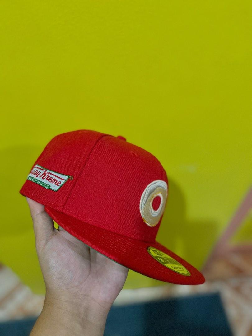 Krispy kreme cap, Men's Fashion, Watches & Accessories, Caps & Hats on