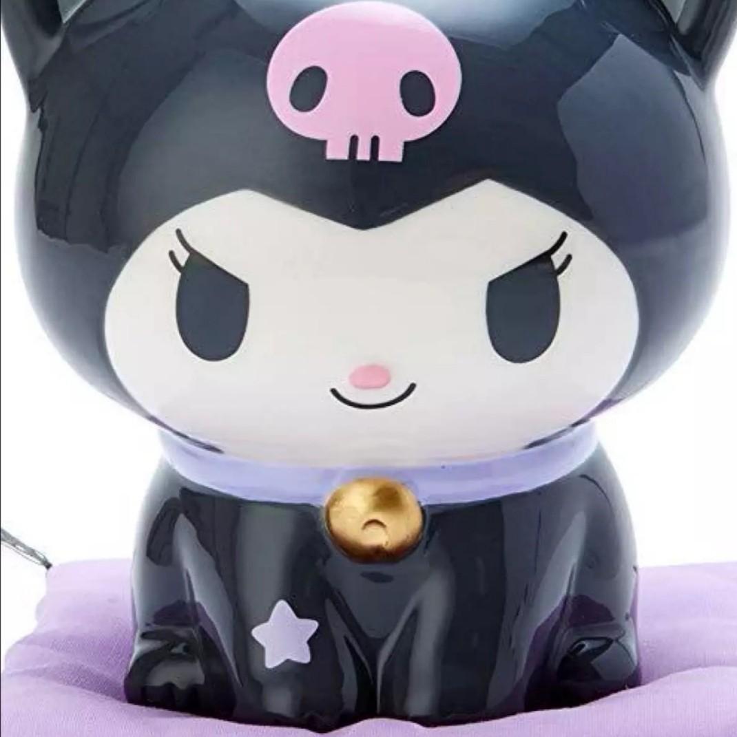 Kuromi ceramic coin bank /display figure, Hobbies & Toys, Memorabilia