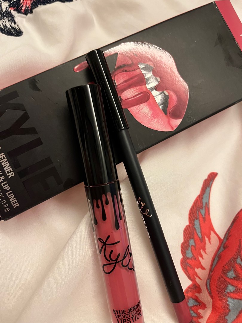Kylie Posie K Velvet Lip Kit Beauty And Personal Care Face Makeup On Carousell