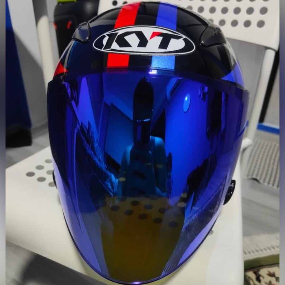 KYT HELMET, Motorcycles, Motorcycle Accessories on Carousell