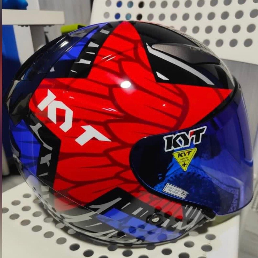 KYT HELMET, Motorcycles, Motorcycle Accessories on Carousell