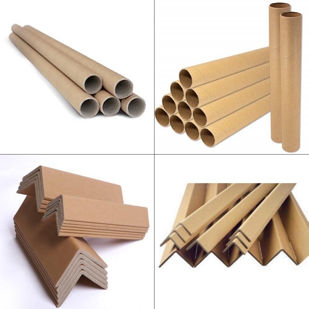 Long Cardboard Rolls Thick Thin L Shaped Cardboard Corner Edge Protector  A Child's First Library