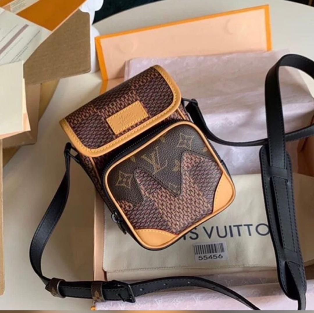 LOUIS VUITTON X NIGO CITY FLAP DOUBLE PHONE POUCH, Luxury, Bags & Wallets  on Carousell