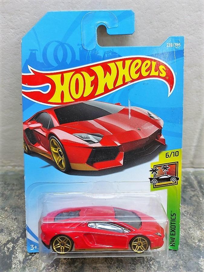 Hot wheels lamborghini 2018 discount