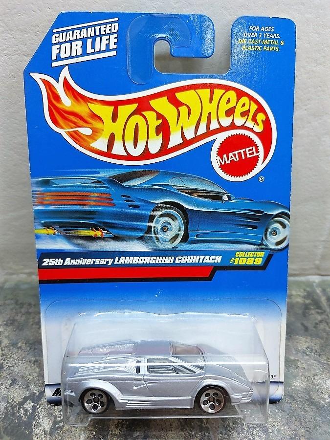Hot wheels 1997 lamborghini countach shop