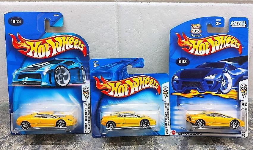 2003 first edition hot wheels store