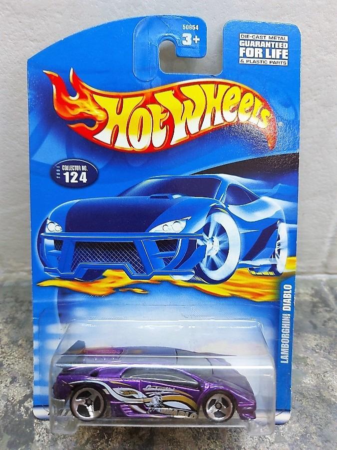 Voiture Miniature Hot Wheels 1/64 - Modèle 24/seven Mainline 2001 #12/42 - Vert - Occasion - Série Team Racers
