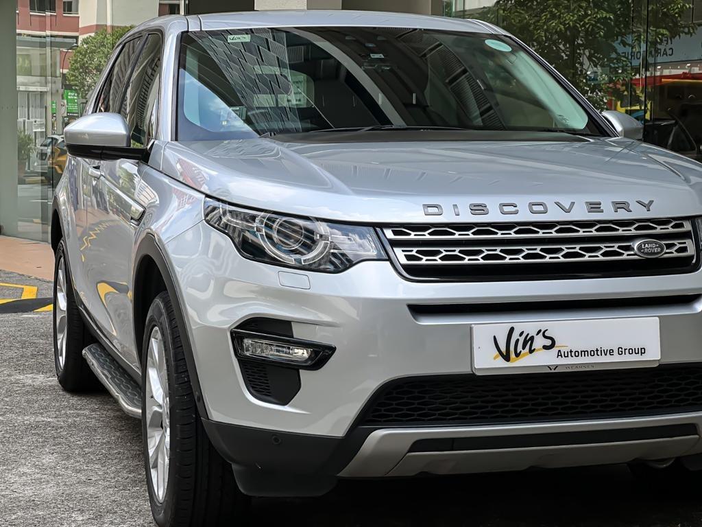 Land Rover Discovery 2.0 Si4 HSE 7Seater (A), Cars, Used Cars on Carousell