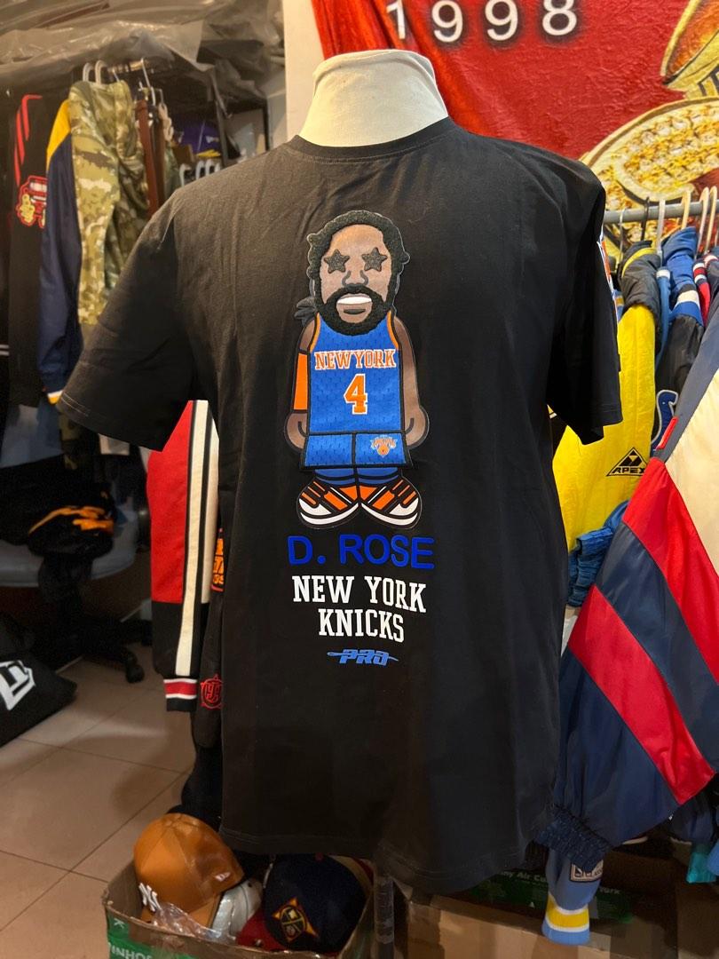 Large Original Pro Standard New York Knicks Derrick Rose t shirt