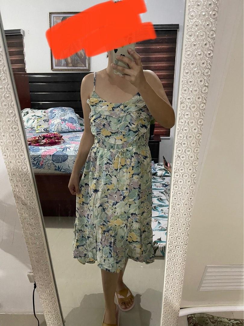 Lauren conrad floral dress on sale
