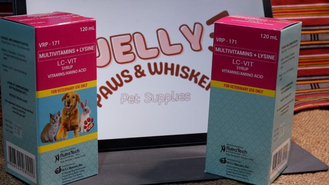 Lc vit sale dosage for puppies