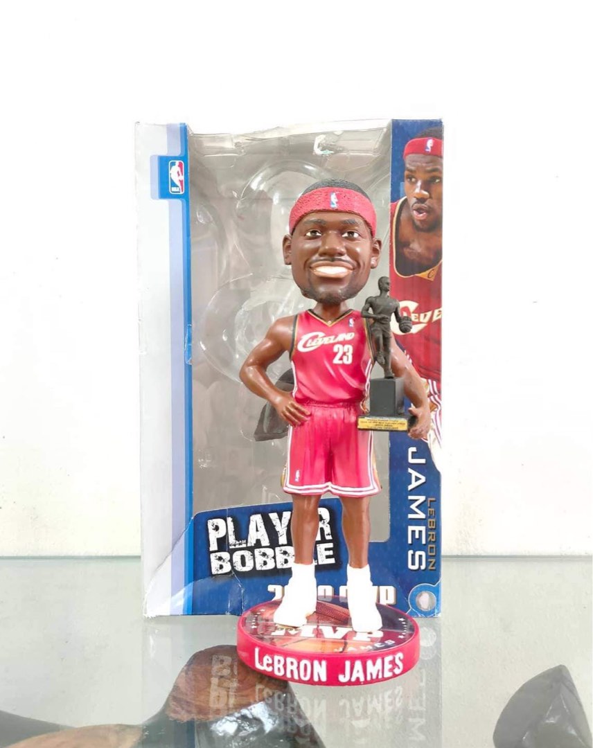 Lebron james mvp bobblehead clearance