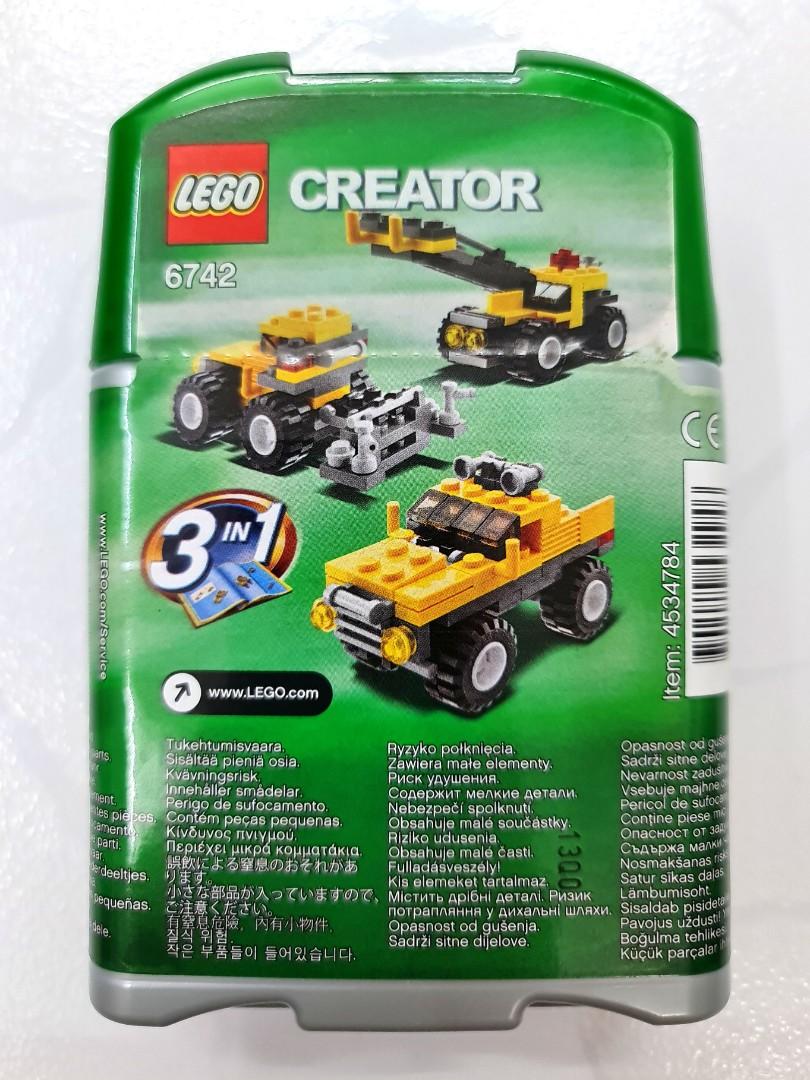 Lego creator 2009 top