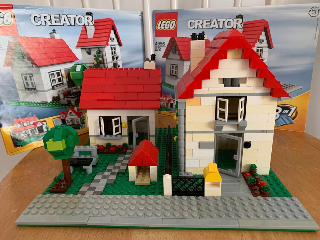 Lego Creator 4956 3in1 House Hobbies Toys Toys Games on Carousell