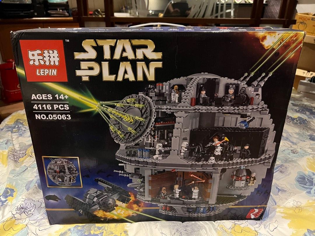 Lepin Death Star