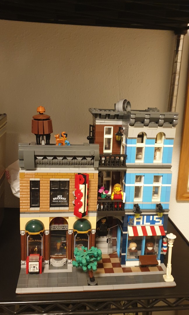 Lepin detective office clearance