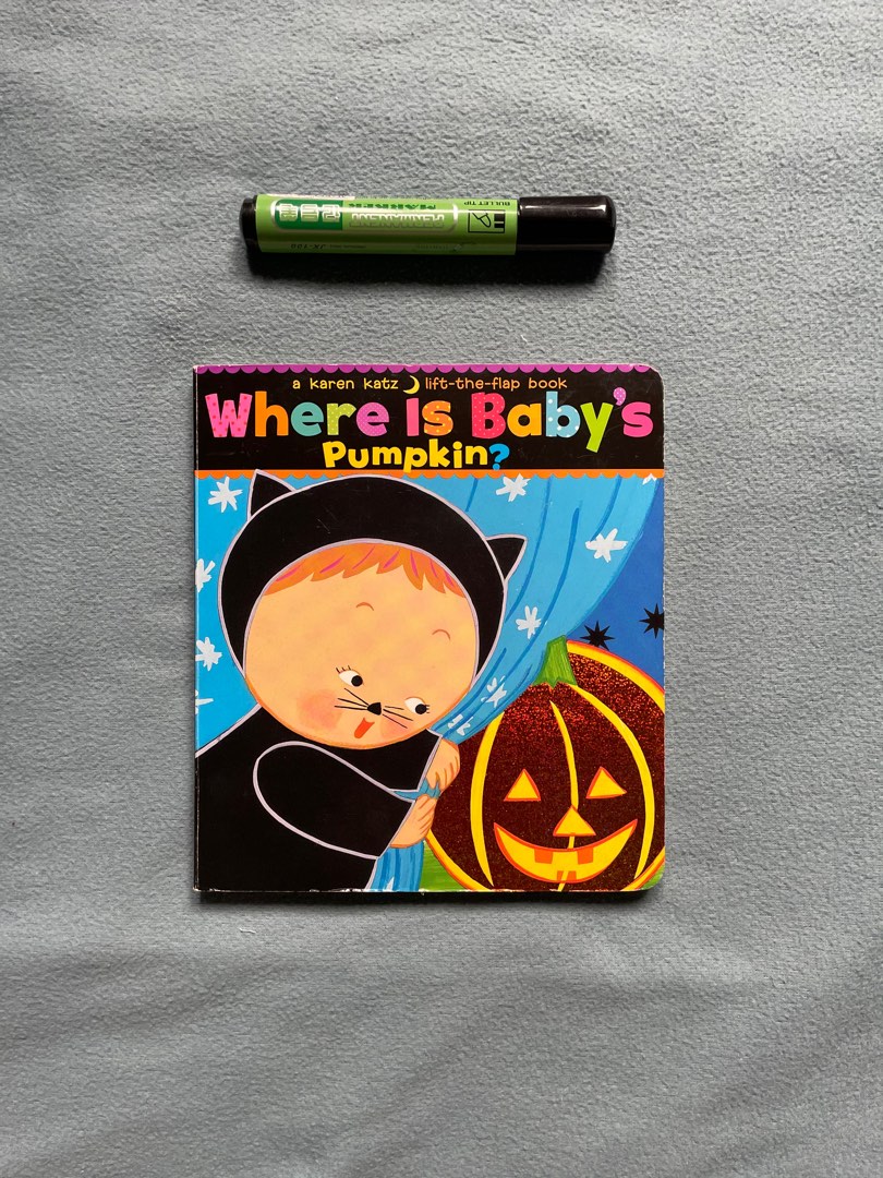 Lift-the-Flap Board book, Hobbies & Toys, Books & Magazines, Children's ...