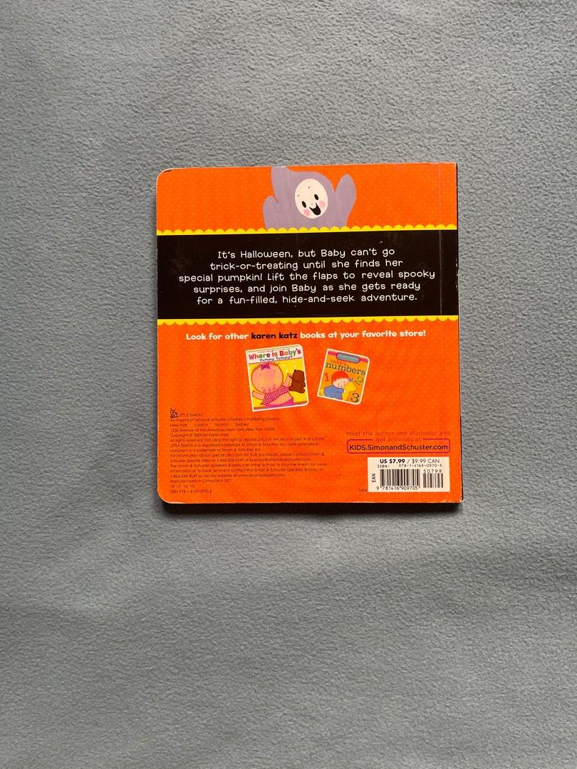 Lift-the-Flap Board book, Hobbies & Toys, Books & Magazines, Children's ...