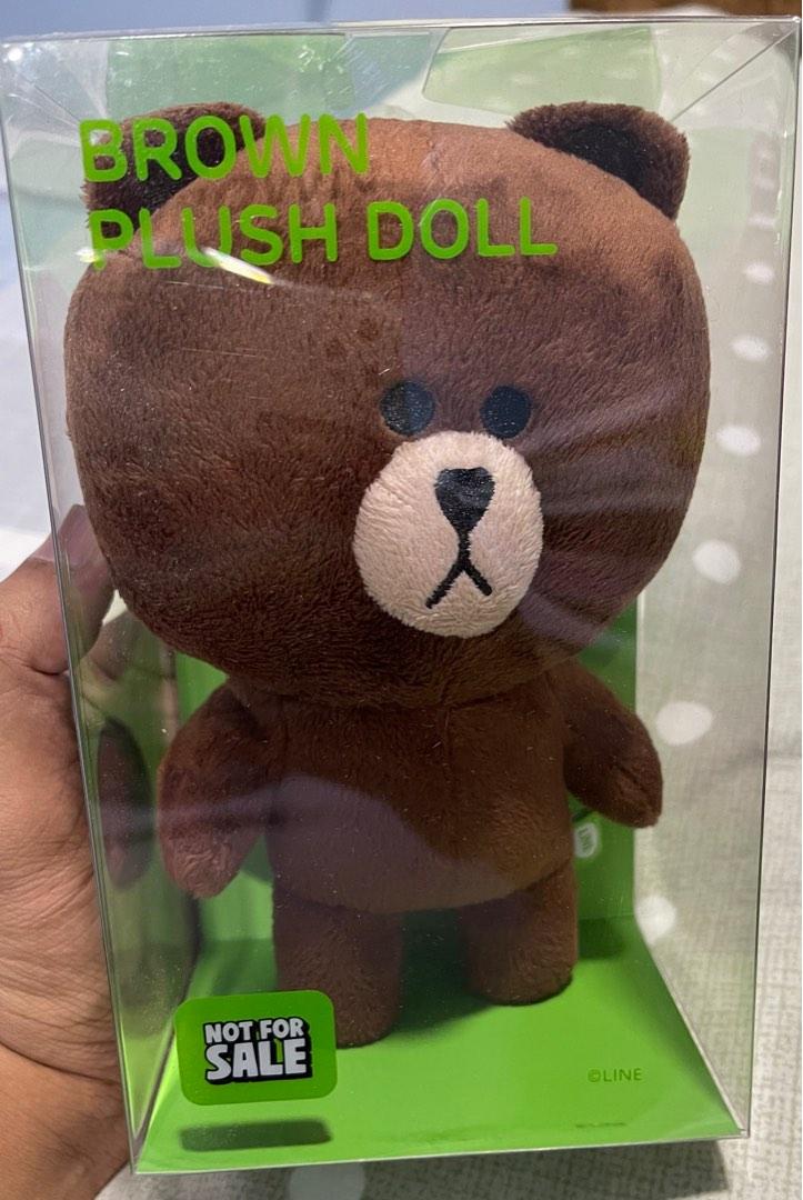 Line plush store doll