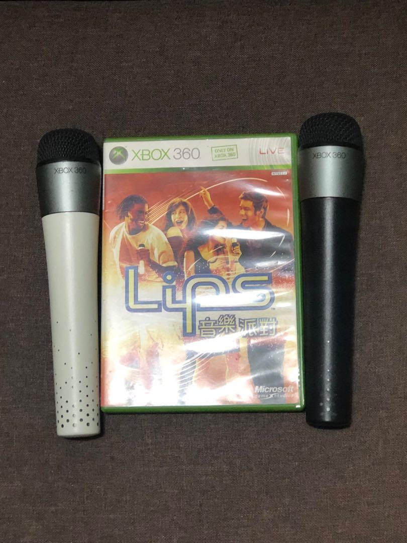 Xbox lips microphone outlet