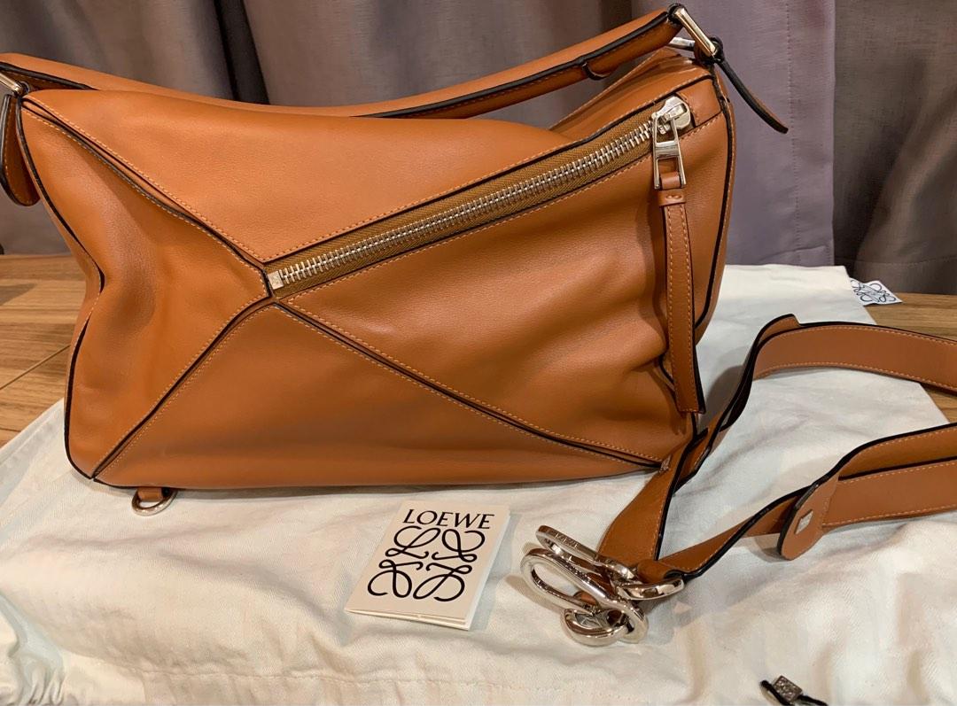 Loewe Large Puzzle Bag, Luxury, Bags & Wallets on Carousell