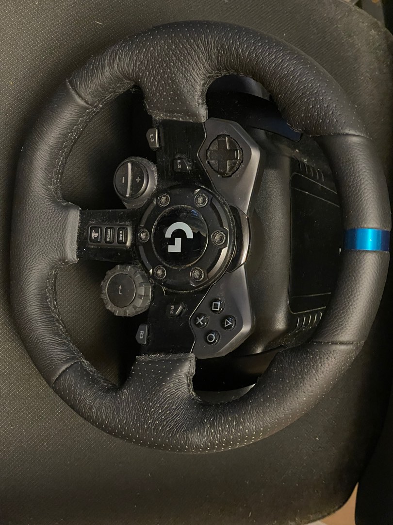 Logitech G923, Video Gaming, Gaming Accessories, Controllers On Carousell