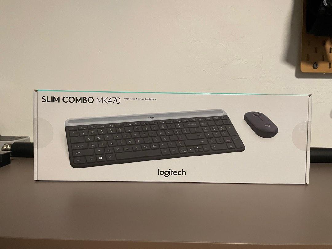 Logitech Mk470 Slim Combo, Computers & Tech, Parts & Accessories ...