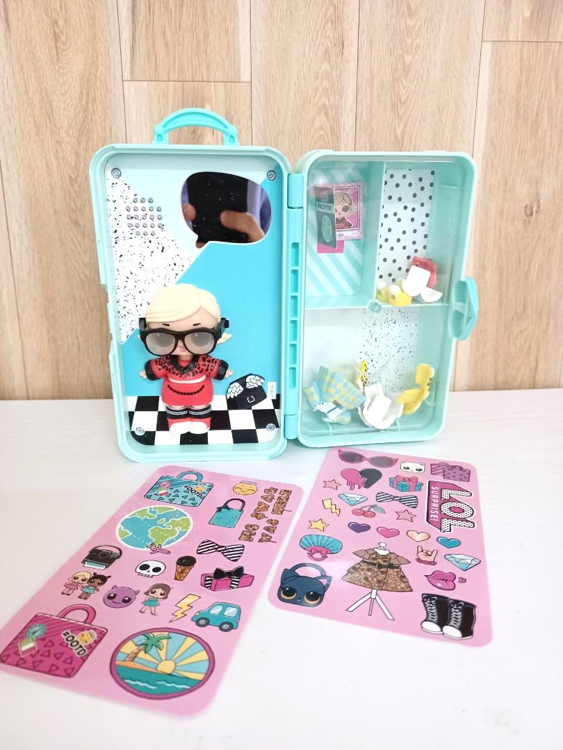 Lol surprise outlet style suitcase